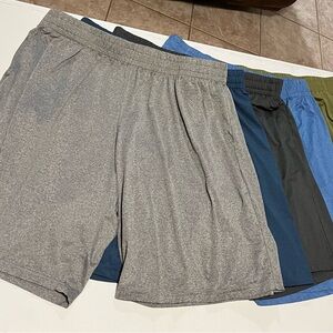 Men's Multi-Color Shorts Pack 2XL
